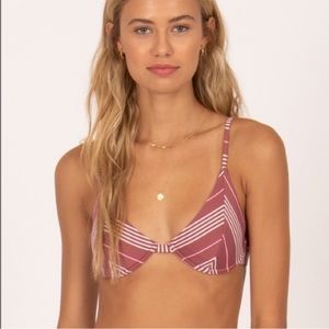 Amuse Society Tay Bikini Top + Megan Bottom